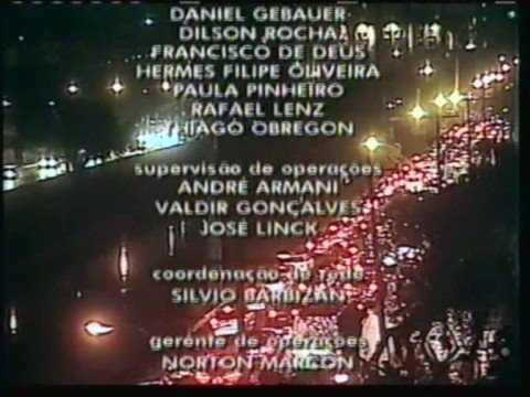 RBS Notícias - Encerramento (17/10/2008) RS