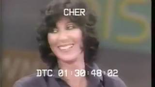 Cher on Dinah! &amp; Friends 1979