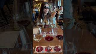 Norwegian Cruise Wine Tasting #norwegian #cruise #alaska