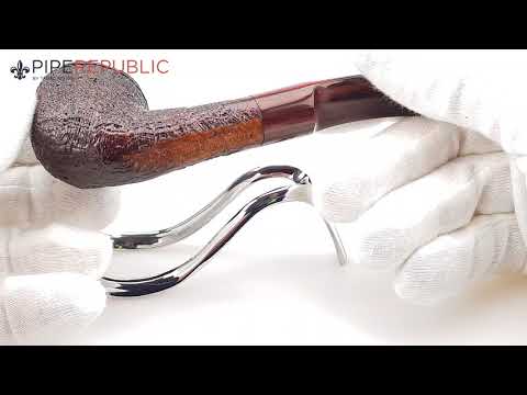 Ashton XX Pfeifen Bent rhodesian dunkelbraun Einzelstück