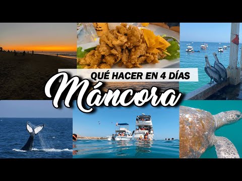 Máncora in 4 days: How to get there, what to do, and where to stay