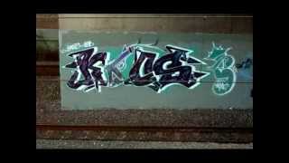 Kaos - A Graffiti Artist - SubC Hip Hop Weekly 2012 #12 - Recorded 02/08/2007