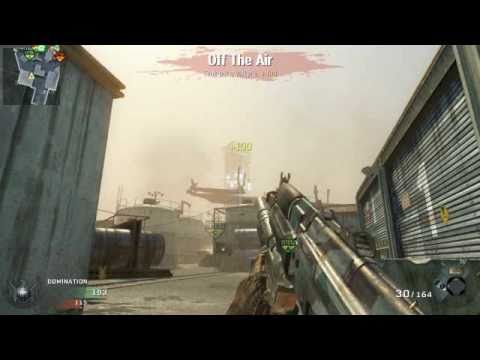 Black Ops - Shot down teammate's Valkyrie...oops.