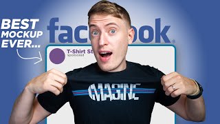 We Spent $10,000 Testing T-Shirt Mockups, This Works!