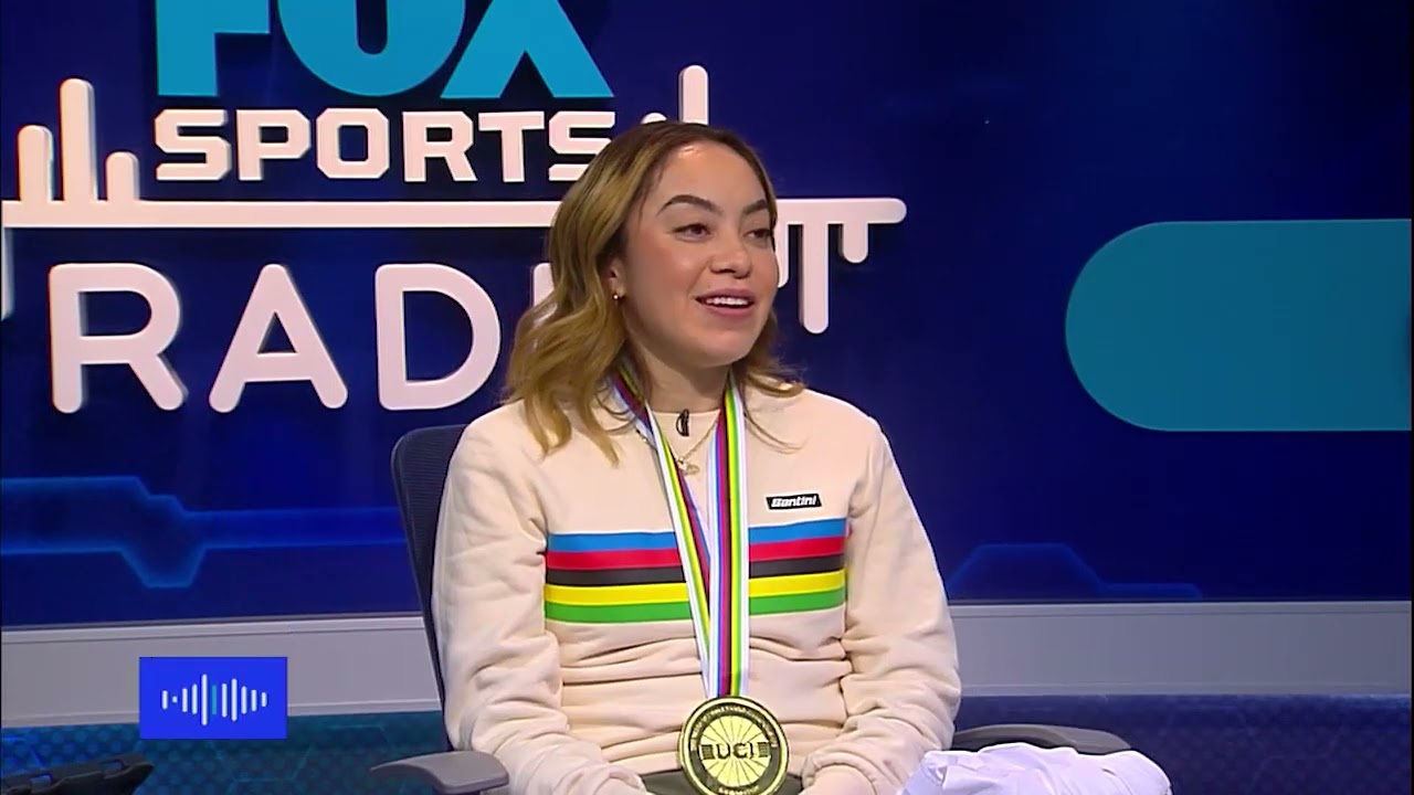 Yareli Acevedo | "Mi corazón presentía el Oro en la prueba de puntos" | Ciclismo