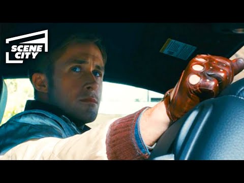 Drive: Car Chase Escape Scene (Ryan Gosling, Christina Hendricks 4K HD Clip)