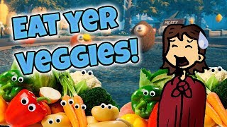 EAT YER VEGETABLES! | Veggie Killer