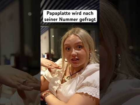 Papaplatte is asked for his number and Masha is angry #papaplatte