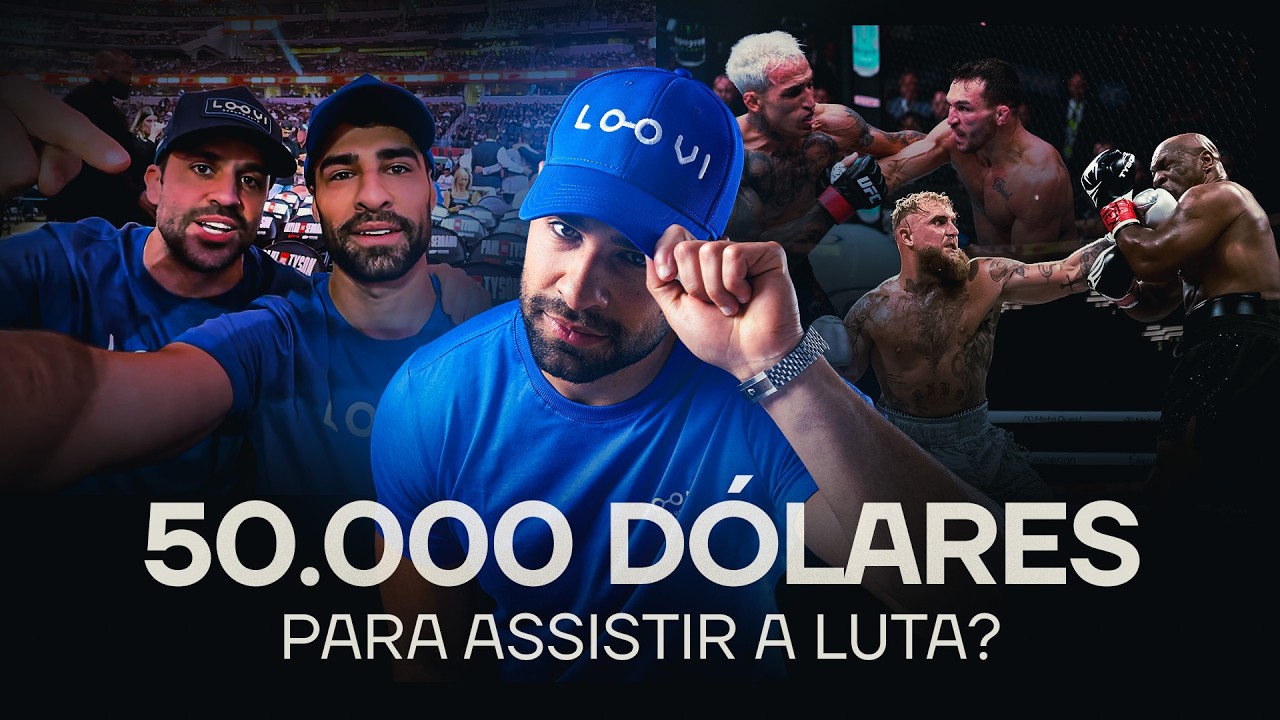 TYSON x PAUL: VALEU O INGRESSO DE 50 MIL DÓLARES?