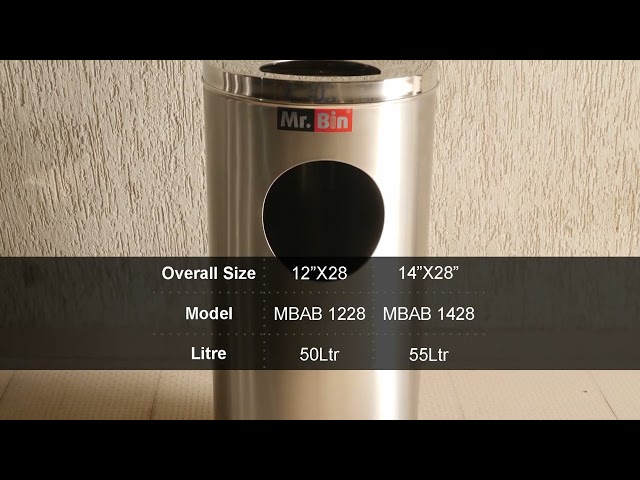 Stainless Steel Dust Bin - Ss Rectangular Bin Manufacturer from Ahmedabad