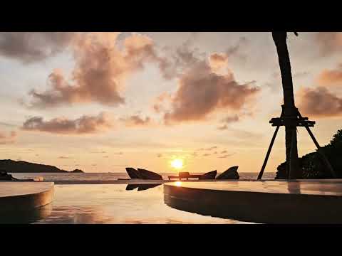 Sunset " FUGA BEACH CLUB " Phuket #sunset #phuket #beachclub