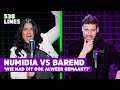 Barend over hit ‘Tout est bon’ van Numidia | 538 Lines