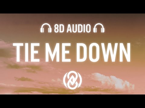 Gryffin – Tie Me Down (Lyrics) ft. Elley Duhe | 8D Audio 🎧