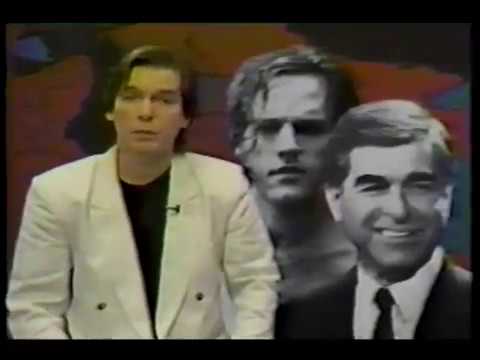 R.E.M. 1989-11-08 - News, USA (News feature covering Michael Stipe's support of Michael Dukakis)