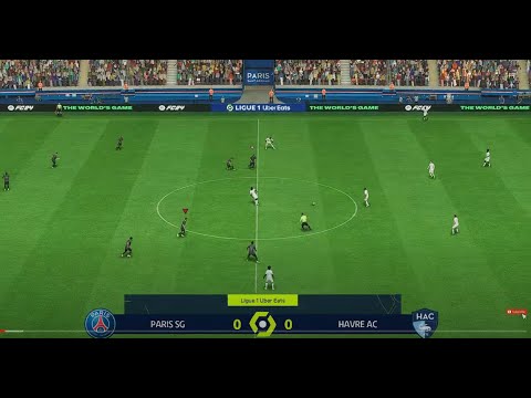 HAVRE AC - PARIS SAINT-GERMAIN | Highlights | 2023-2024
