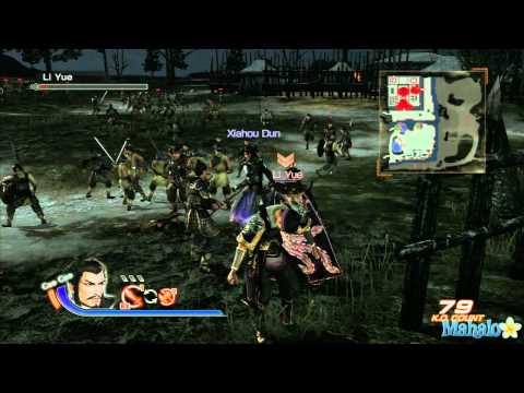 Dynasty Warriors 7 - Wei Mission 10 - Battle of Wan Castle Part 2 - Part 01