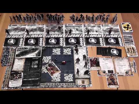 Holtak tele társasjáték - d3meeples