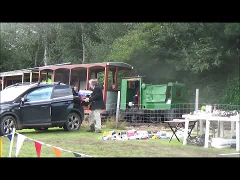Tinkers Park Rally 08/08/2021 - The Tinkers Park Narrow Gauge Railway - Extra Footage