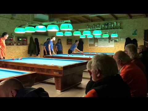 Campionato provinciale boccette Eccellenza Marche: PASSION 1 - MONTE URANO 1