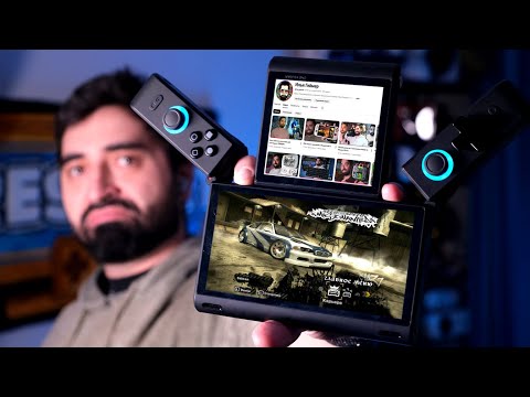 Крабовая портативка с двумя экранами за 60к рублей || OneXSugar