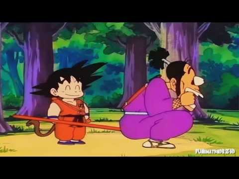 Kid Goku vs Ninja Murasaki [1080p TRUE HD]