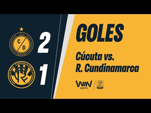Cúcuta vs. Real Cundinamarca (goals and penalties) | BetPlay Dimayor Tournament 2025-2 | Final - ...