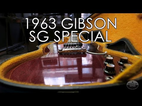 "Pick of the Day" - 1963 SG Special