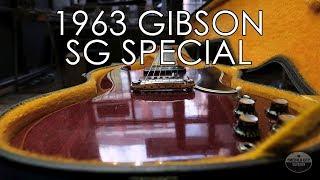 Video thumbnail for "Pick of the Day" - 1963 SG Special by Emerald City Guitars