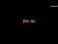 Mera yaar Meri daulat ❤️ | black screen status 🥰 | #efx #lovestatus #lofi song