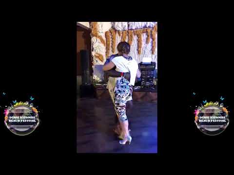 Jess and Fara @ Dubai Kizomba Beach Festival 2018