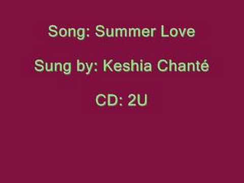 Summer Love - Keshia Chanté