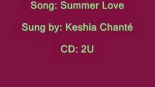 Summer Love - Keshia Chanté