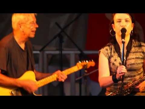 The Patsy Gamble Band live at Stroud Fringe Festival 2012