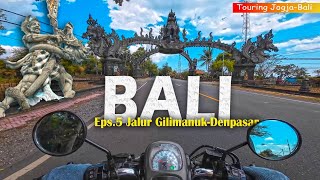 Download lagu TOURING MOTOR JAKARTA BALI II Eps.5 Gilimanuk - Denpasar terasa motoran di sirkuit Mandalika mp3