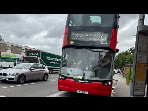 *LV75 HGX*Stagecoach London 75Reg Wright Streetdeck Electroliner 