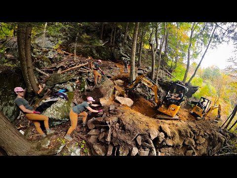 They Said Building a Trail Here Was Impossible, We Did it Anyway | Skidmarks Ep. 5 | Driving Range