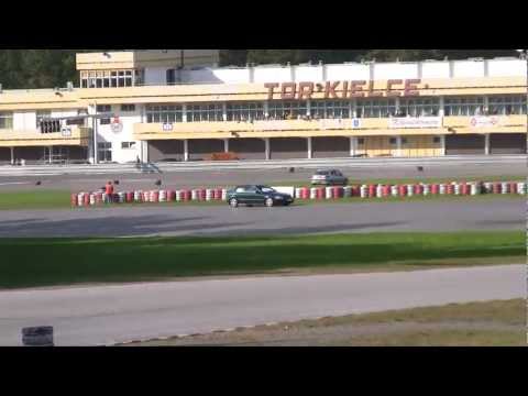 Paweł Żelazo Honda Civic - SuperOES 9 Runda Tor Kielce 24-09-2011