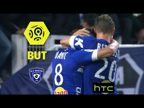 But Gaël DANIC (23') / SC Bastia - FC Metz (2-0) -  / 2016-17