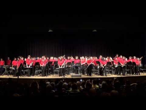 2017 Grafton Middle Beginning Band - "Ancient Hunters"