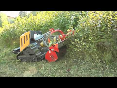 SEPPI M. - SMWA k - flail mulcher universal / trinciatrice / Mulchgerät