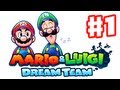 Mario & Luigi: Dream Team - Gameplay ...