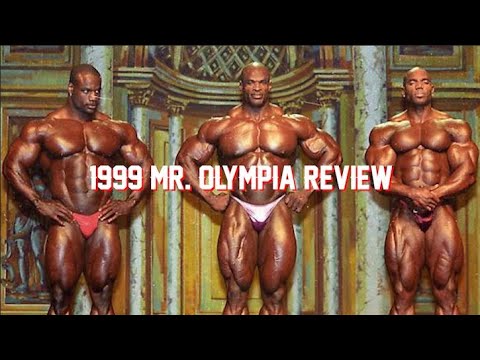 My Take on the 1999 Mr. Olympia - Was Flex Wheeler Robbed? Was Ronnie Coleman the Best?