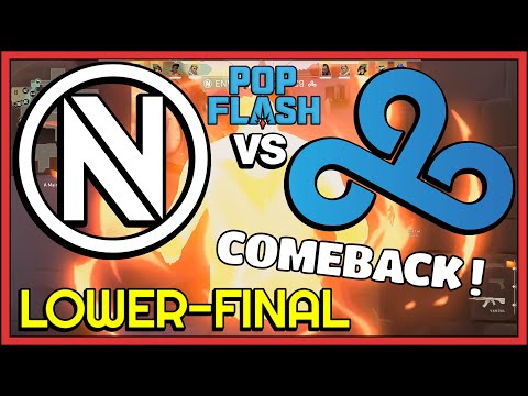 WINNER INTO GRAND-FINAL! ENVY vs Cloud9 HIGHLIGHTS (BO3) - POP FLASH - VALORANT