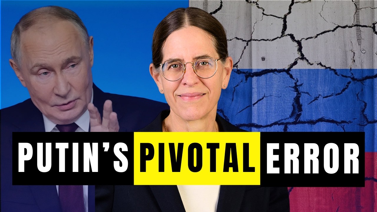 Sarah Paine: How Putin is Destroying Russia as Great Power