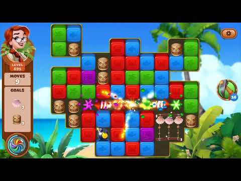 Lost Island Blast Adventure Level 691 - No Boosters
