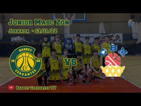 22-23 Junior Masc Zon: Cervantes - C.B. Opticalia Manzanares (J. 13/11/22)