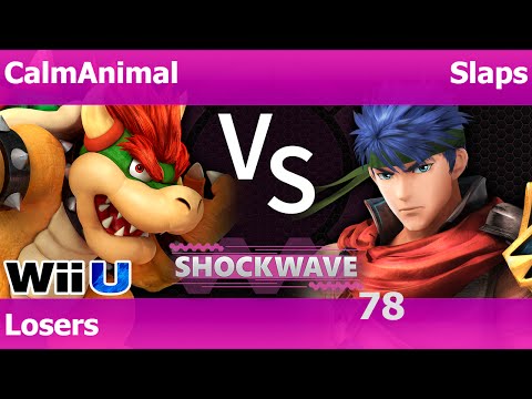 SW Plano 78 - CalmAnimal (Bowser) vs Slaps (Ike) Losers - Smash 4