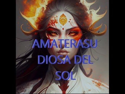 AMATERASU DIOSA DEL SOL. DIOSA VENERADA EN JAPÓN.