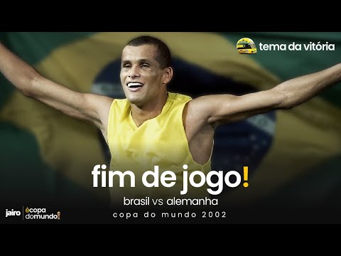 Copa 2002: Brasil vs Alemanha | Final | Fim de Jogo (Tema da Vitória)