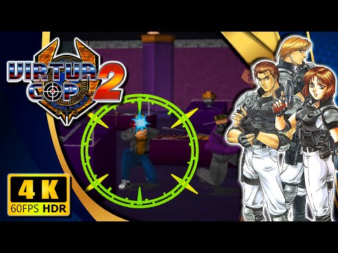 Virtua Cop 2 (Arcade) 【Longplay】